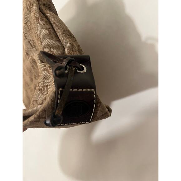 Vintage Dooney & Bourke tan and brown handbag - Picture 13 of 16